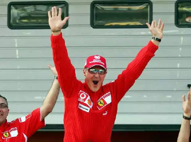 Michael Schumacher Titel-Bild zur News: Michael Schumacher