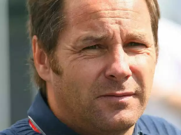 Gerhard Berger Titel-Bild zur News: Gerhard Berger