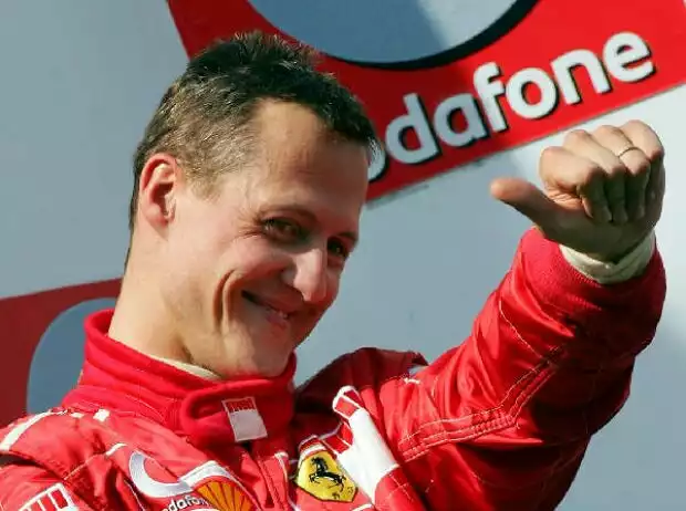 Michael Schumacher Titel-Bild zur News: Michael Schumacher