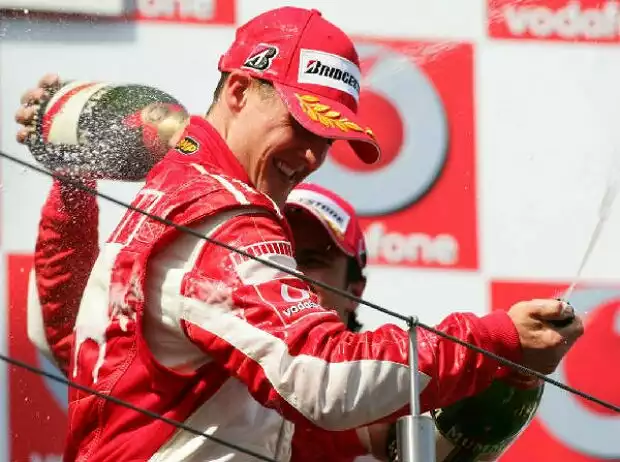 Michael Schumacher Titel-Bild zur News: Michael Schumacher