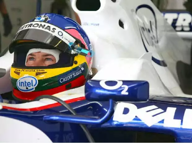 Jacques Villeneuve Titel-Bild zur News: Jacques Villeneuve