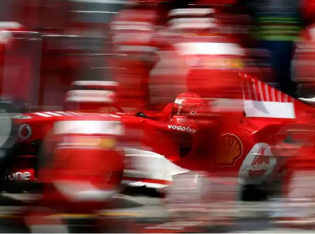 Michael Schumacher Titel-Bild zur News: Michael Schumacher