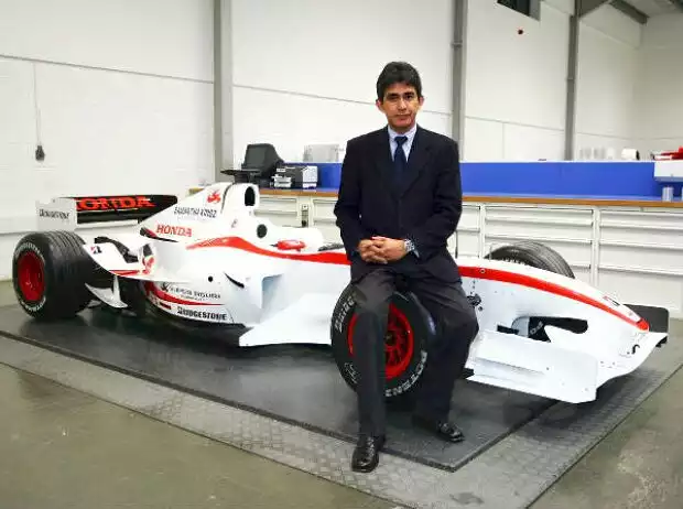 Aguri Suzuki Titel-Bild zur News: Aguri Suzuki