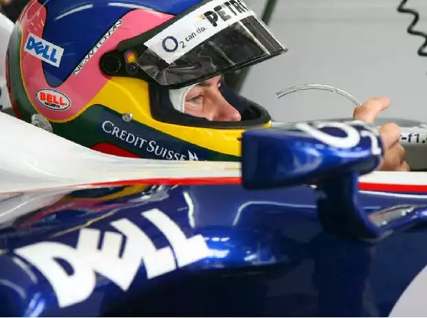 Jacques Villeneuve Titel-Bild zur News: Jacques Villeneuve