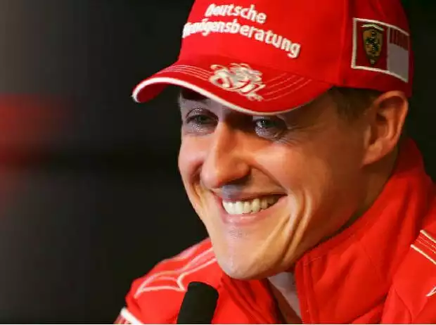 Michael Schumacher Titel-Bild zur News: Michael Schumacher
