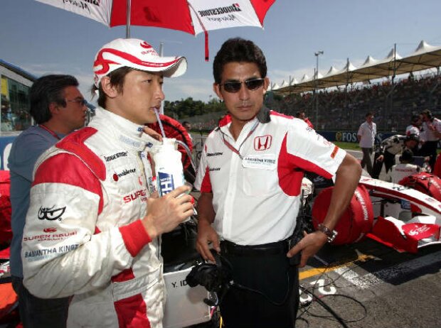 Yuji Ide und Aguri Suzuki Yuji Ide und Aguri Suzuki