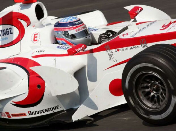 Takuma Sato Takuma Sato