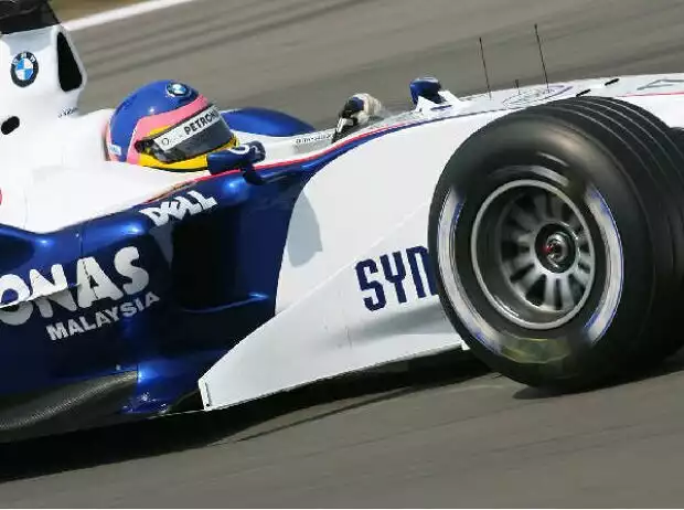 Jacques Villeneuve Titel-Bild zur News: Jacques Villeneuve
