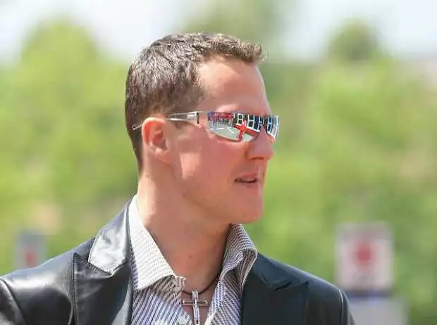 Michael Schumacher Titel-Bild zur News: Michael Schumacher