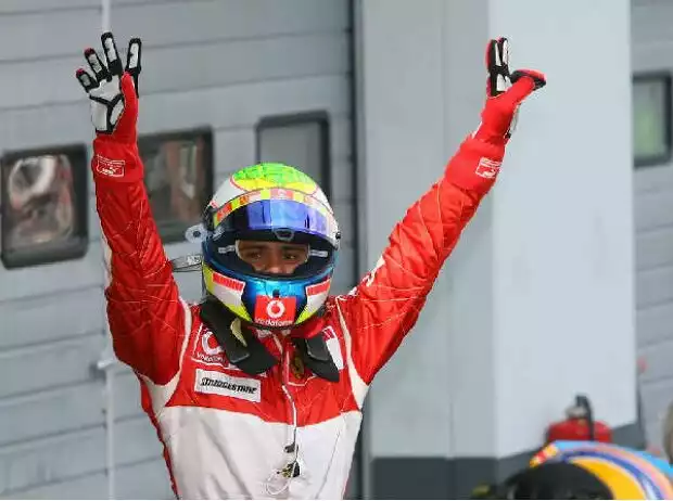 Felipe Massa Titel-Bild zur News: Felipe Massa