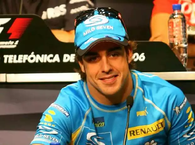 Fernando Alonso Titel-Bild zur News: Fernando Alonso