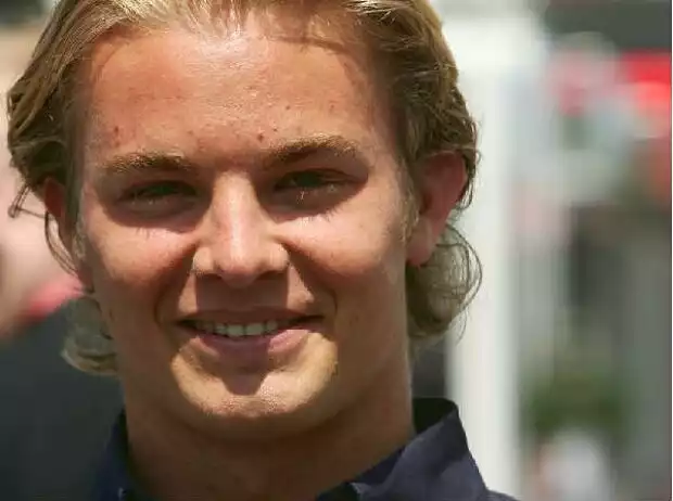 Nico Rosberg Titel-Bild zur News: Nico Rosberg