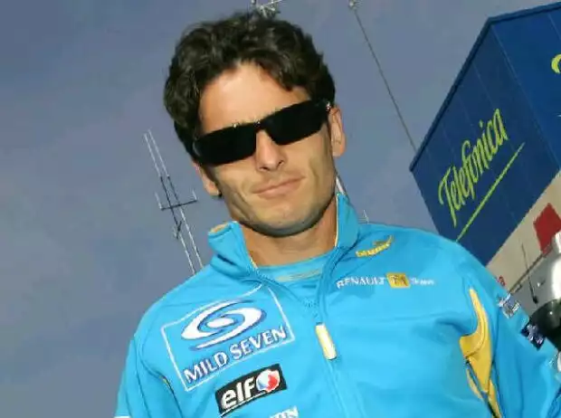 Giancarlo Fisichella Titel-Bild zur News: Giancarlo Fisichella
