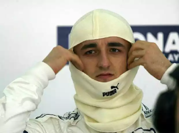 Robert Kubica Titel-Bild zur News: Robert Kubica