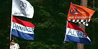 Fans von Robert Doornbos und Christijan Albers