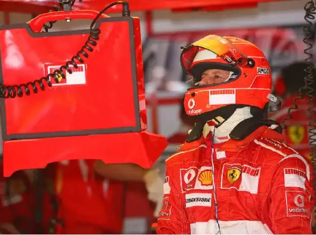 Michael Schumacher Titel-Bild zur News: Michael Schumacher