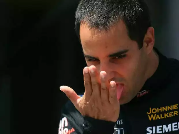Juan-Pablo Montoya Titel-Bild zur News: Juan-Pablo Montoya