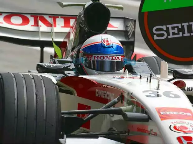 Anthony Davidson Titel-Bild zur News: Anthony Davidson