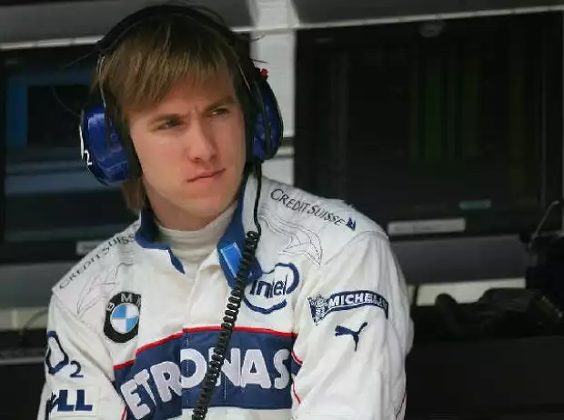 Nick Heidfeld Titel-Bild zur News: Nick Heidfeld