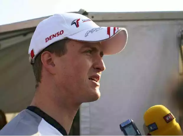 Ralf Schumacher Titel-Bild zur News: Ralf Schumacher