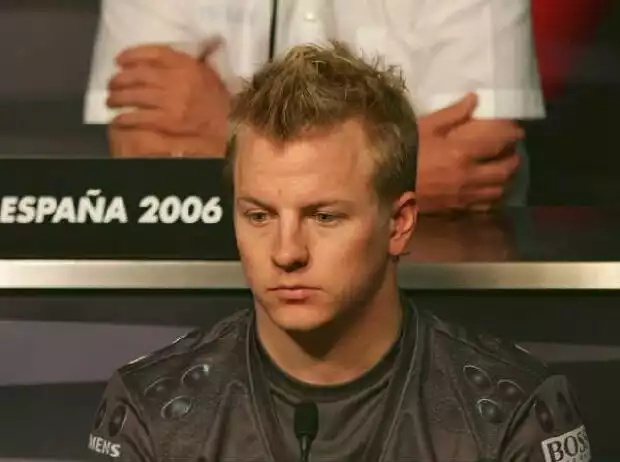 Titel-Bild zur News: Kimi Räikkönen