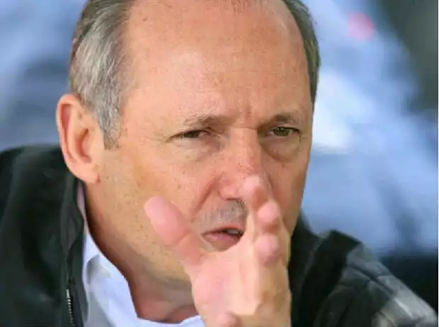 Ron Dennis Titel-Bild zur News: Ron Dennis