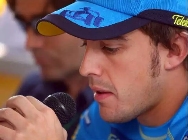 Fernando Alonso Titel-Bild zur News: Fernando Alonso