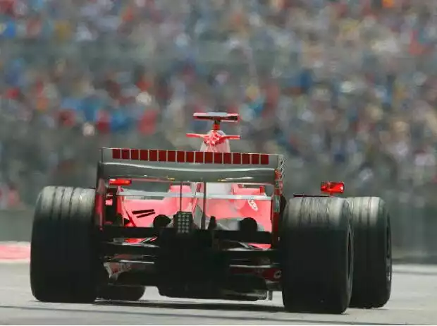 Michael Schumacher Titel-Bild zur News: Michael Schumacher