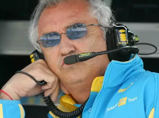 Titel-Bild zur News: Flavio Briatore