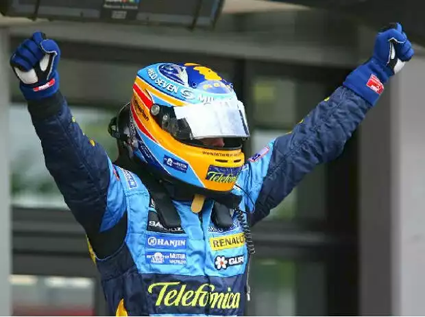 Titel-Bild zur News: Fernando Alonso