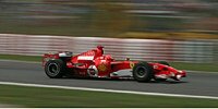 Bild zum Inhalt: Ferrari geschlagen aber für das Rennen optimistisch