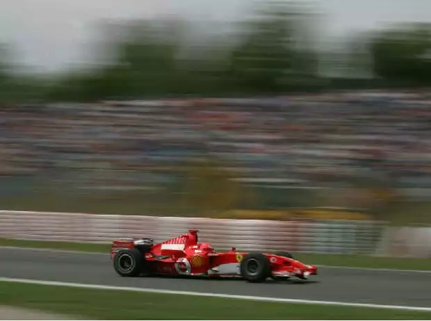 Michael Schumacher Titel-Bild zur News: Michael Schumacher