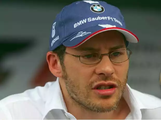 Jacques Villeneuve Titel-Bild zur News: Jacques Villeneuve