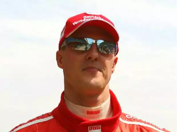 Michael Schumacher Titel-Bild zur News: Michael Schumacher