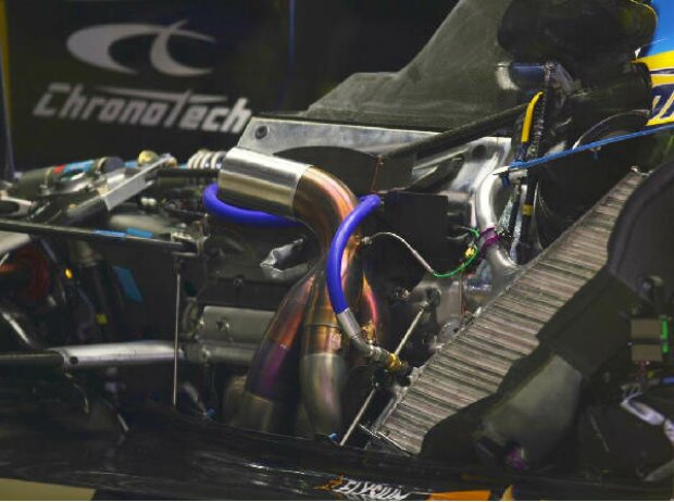 Renault-V8-Motor Renault-V8-Motor