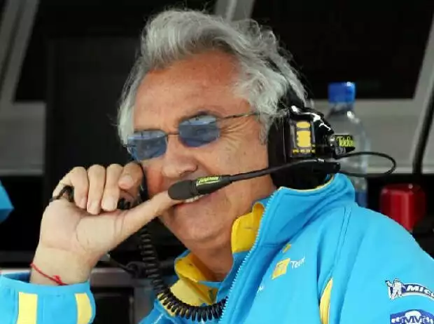 Flavio Briatore Titel-Bild zur News: Flavio Briatore