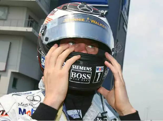 Kimi Räikkönen Titel-Bild zur News: Kimi Räikkönen