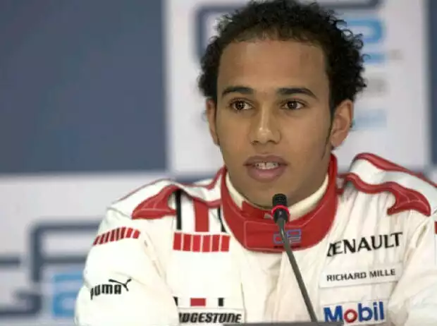 Titel-Bild zur News: Lewis Hamilton