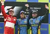 Bild zum Inhalt: Spanien steht Kopf: Alonso gewinnt in Barcelona!