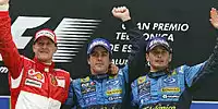 Bild zum Inhalt: Spanien steht Kopf: Alonso gewinnt in Barcelona!
