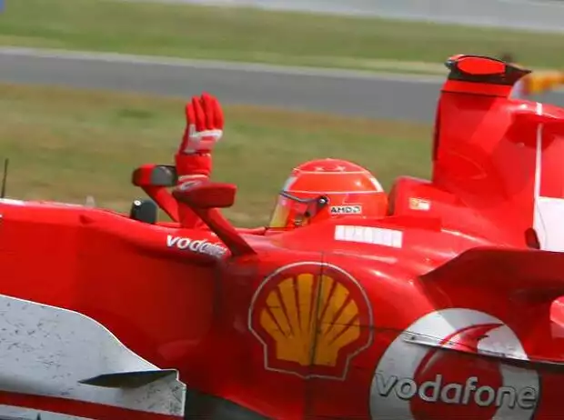 Michael Schumacher Titel-Bild zur News: Michael Schumacher