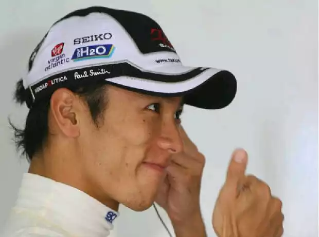 Takuma Sato Titel-Bild zur News: Takuma Sato