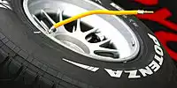 Bild zum Inhalt: Bridgestone musste sich geschlagen geben
