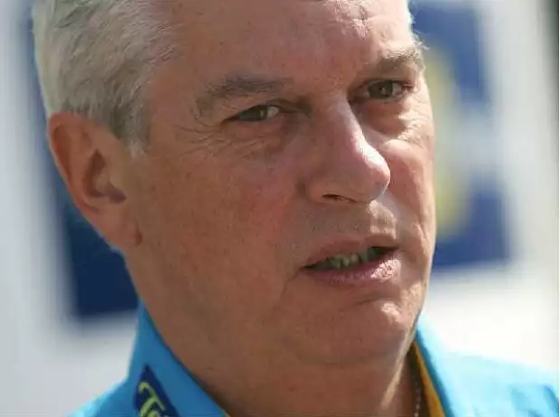 Pat Symonds Titel-Bild zur News: Pat Symonds
