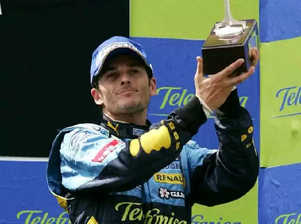 Giancarlo Fisichella Titel-Bild zur News: Giancarlo Fisichella