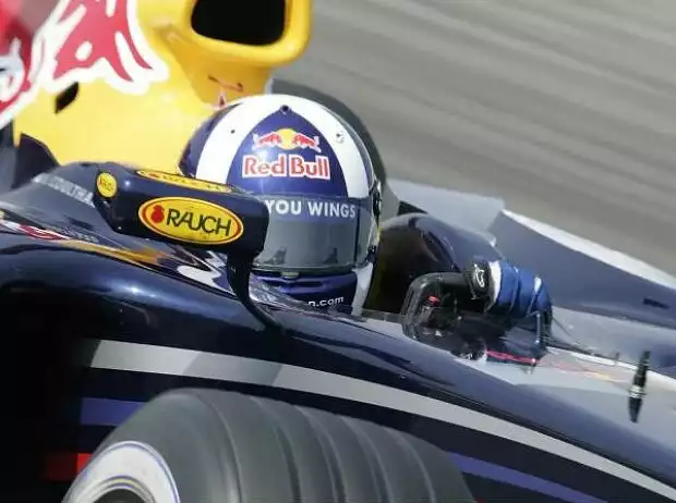 David Coulthard Titel-Bild zur News: David Coulthard