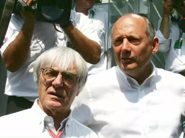 Bernie Ecclestone und Ron Dennis Titel-Bild zur News: Bernie Ecclestone und Ron Dennis