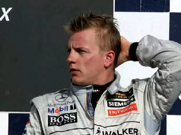 Titel-Bild zur News: Kimi Räikkönen