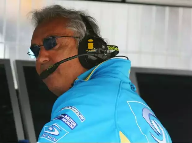 Flavio Briatore Titel-Bild zur News: Flavio Briatore