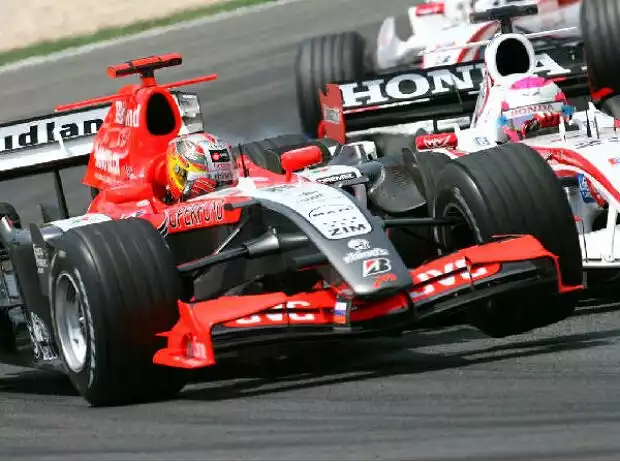 Tiago Monteiro Franck Montagny Titel-Bild zur News: Tiago Monteiro Franck Montagny